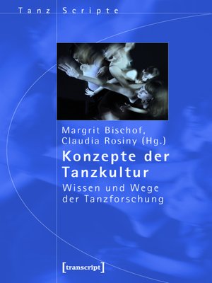 cover image of Konzepte der Tanzkultur